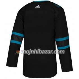 Dresovi San Jose Sharks Blank Adidas 2018-2019 Alternate Authentic - Muške